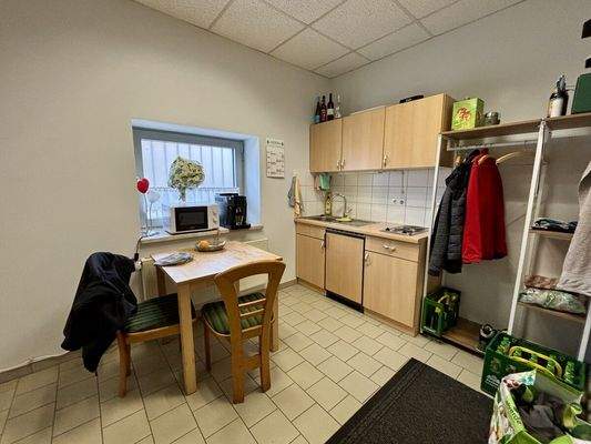 Sozialraum mit Küche