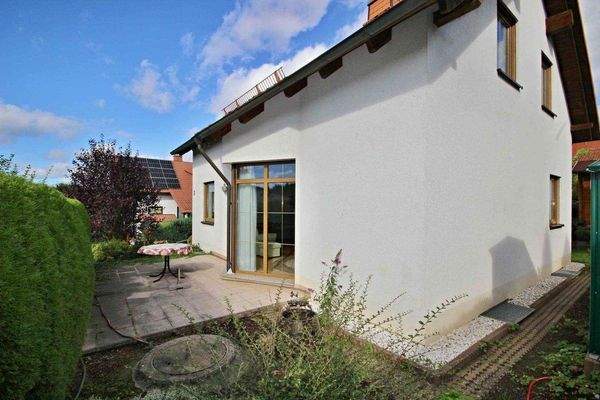 Terrasse nach Süden