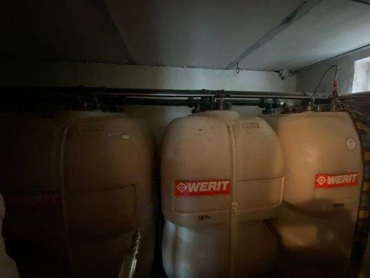separarte Heizöltanks