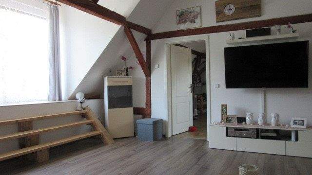 Wohnzimmer Dachgeschoss