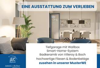 Hochwertige Ausstattung