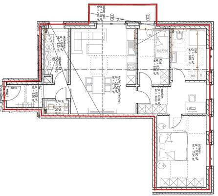 Grundriss OG - WE 1.1