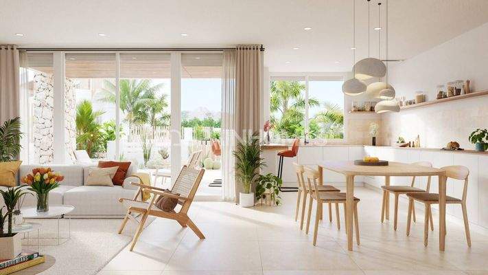 Contemporary Villas Near Mar de Pulpi Beach in Almería