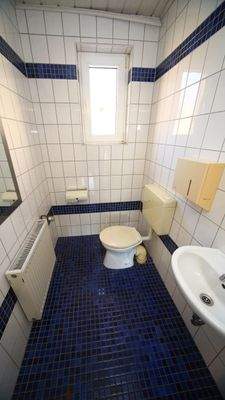 WC im Eingang