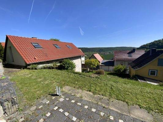 Blick vom Grillplatz