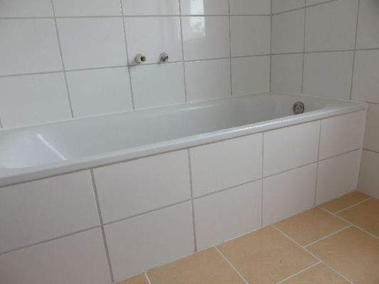 Ihr Bad vor Fertigstellung