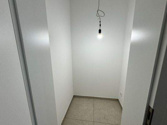 Abstellraum in der Wohnung