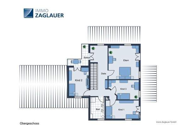 Grundriss Obergeschoss