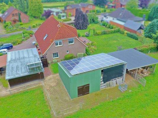 Luftaufnahme vom Objekt