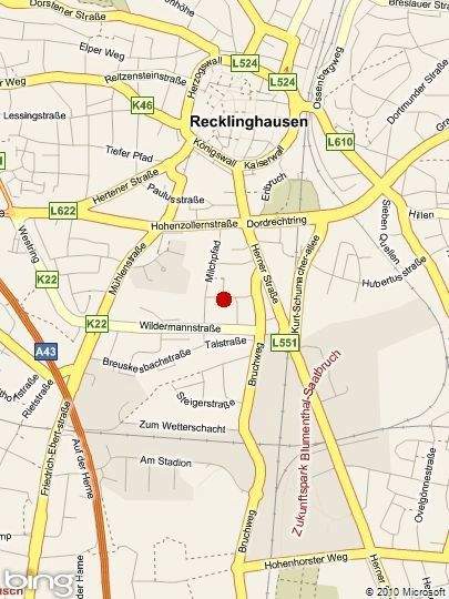 Recklinghausen Garage, Recklinghausen Stellplatz