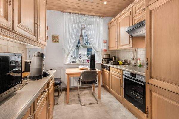 Küche im Obergeschoss