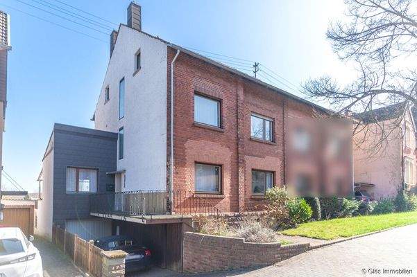 Ein- bis Zweifamilienhaus in ruhiger Wohnlage