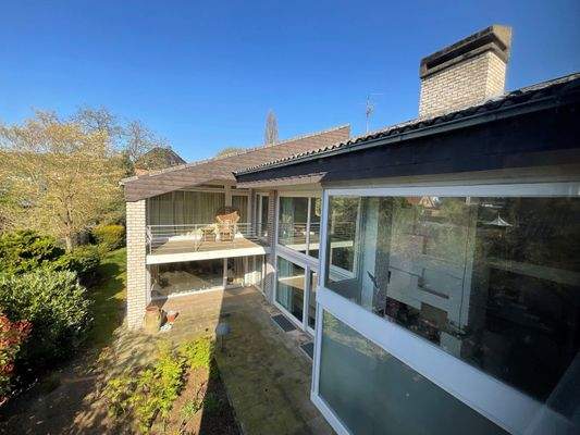 Blick in den Innenhof Hinterhaus