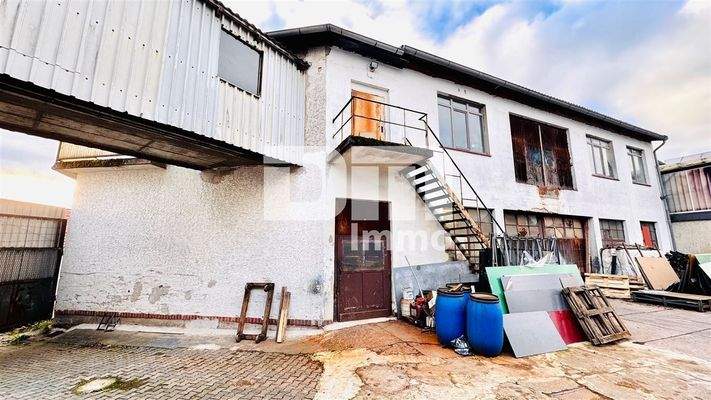 Frontansicht Gebäude 4