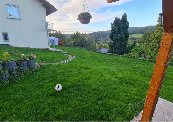 Garten mit Aussicht