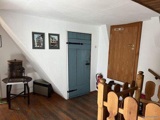 Treppenhaus/Diele DG