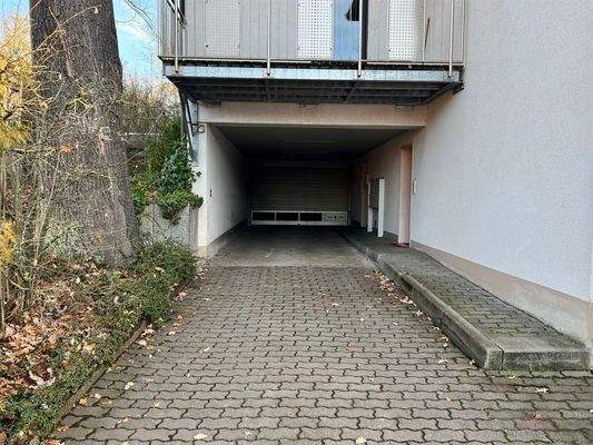 Einfahrt Tiefgarage