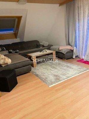 Dachgeschoss Wohnzimmer linke Seite