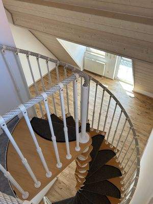 Blick von der Galerie