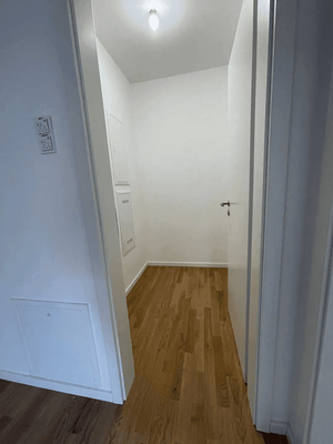 Heller Eingangsbereich