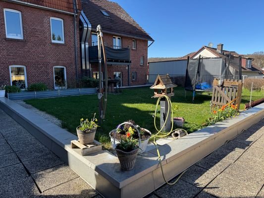 Gemeinsame Dachterrasse