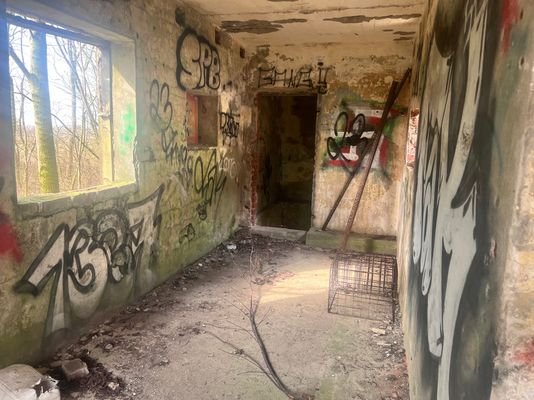 Innenansicht Scheinwerferturm