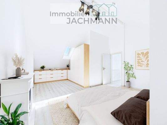 Schlafen Einrichtungsbeispiel