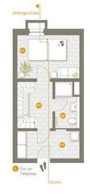 Grundriss Untergeschoss