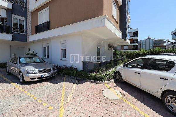 Furnished Apartment in Dört Mevsim Compex in Kepez Antalya