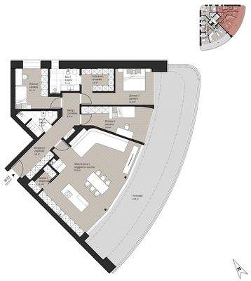 A23 - 4. Obergeschoss 