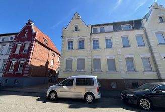 Ansicht von der Straße