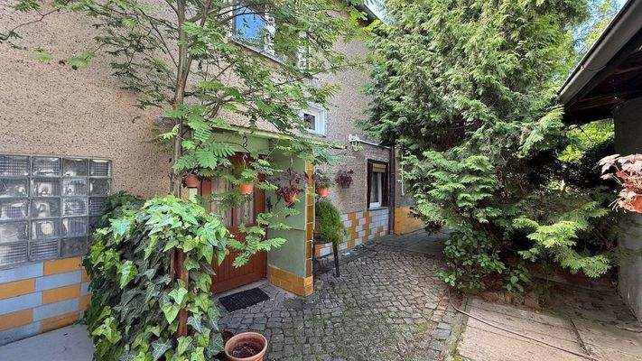 Zugang zum Obertgeschoss