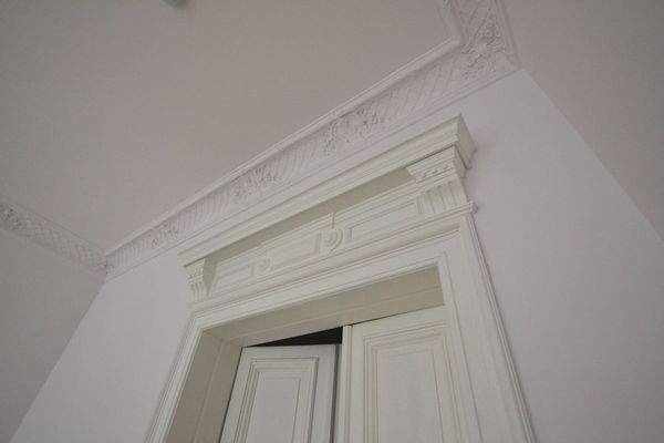Detail - Stuck und Türen