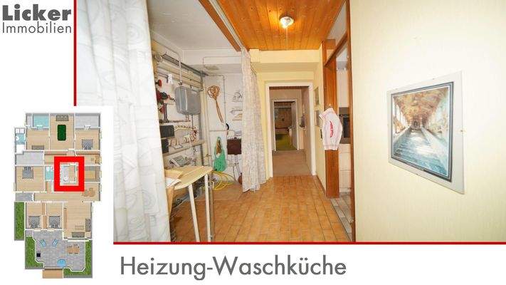 Heizung-Waschküche