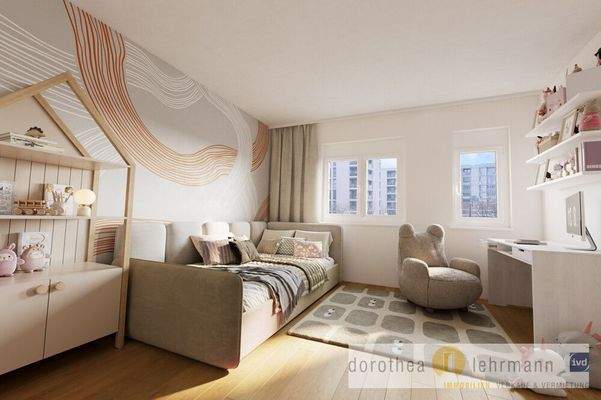 Virtuell: Kinderzimmer