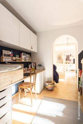 Flur - mit Platz zum Arbeiten