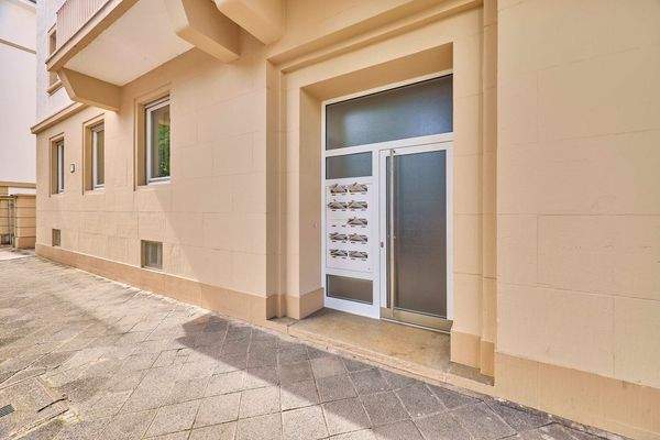 Hauseingang, Ansicht 2