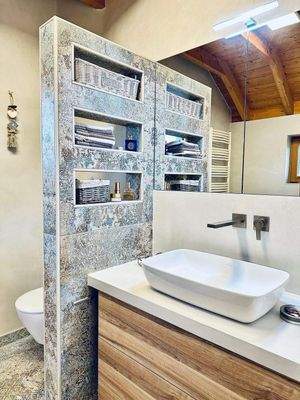 Das neue Tageslichtbad im OG