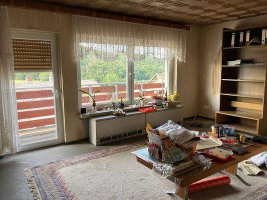 Wohnzimmer + Balkon OG