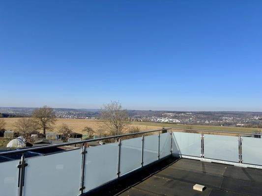 Dachterrasse mit Weitsicht
