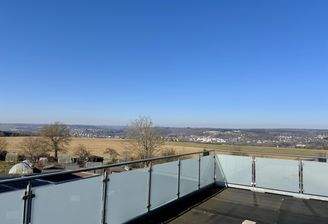 Dachterrasse mit Weitsicht