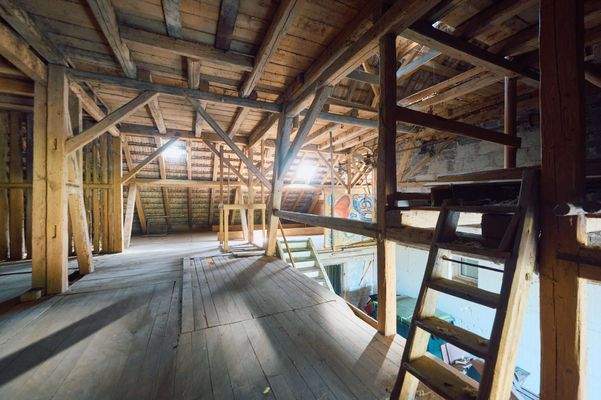 Ökonomiebereich Innenansicht 