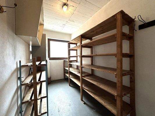 Mieterkeller Appartement EG