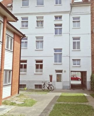 Einfahrt zum Innenhof