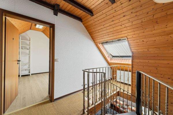 Ausgebauter Spitzboden