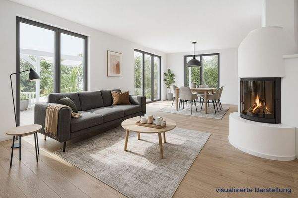 Wohnzimmer (visualisiert)