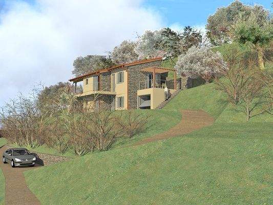 Haus nach Fertigstellung