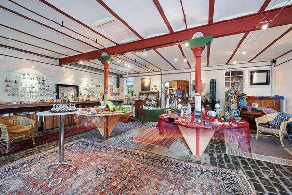 Ausstellungsfläche der Remise