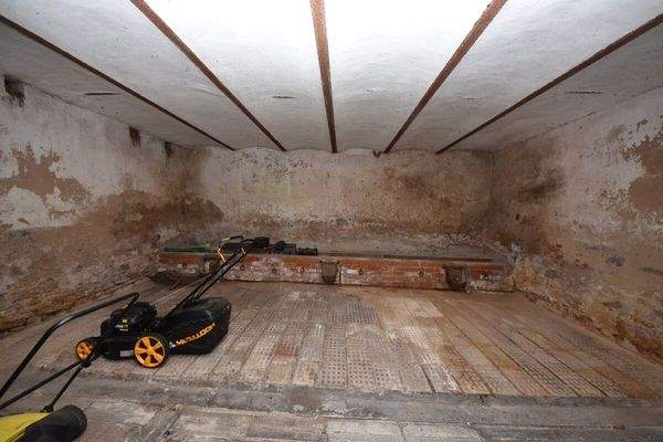 Alte Stallungen  Nebengebäude