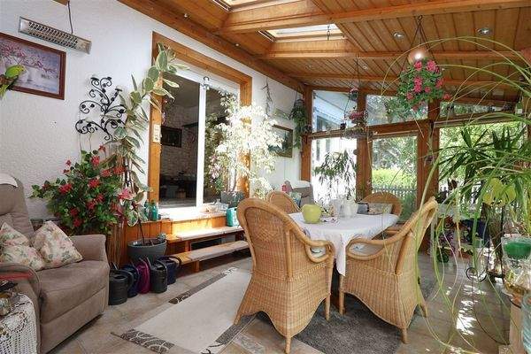 Wintergarten Erdgeschoss